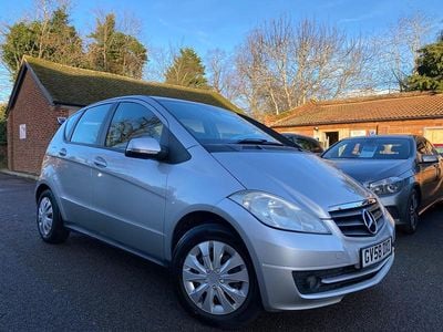 Used Mercedes A150 Classic 95 HP (69 kW) 2008 Silver Hatchback
