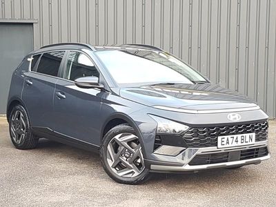 Used Hyundai Bayon Premium 100 HP (73 kW) 2024 Grey SUV