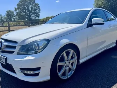 Used Mercedes C180