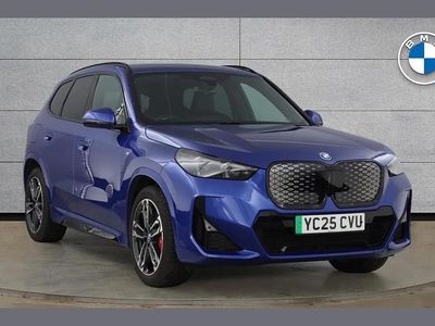 Used BMW iX1 M Sport 150 kW (204 HP) 2025 Blue SUV