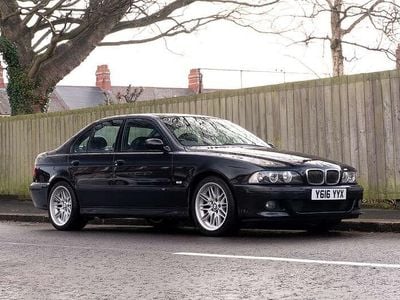 Used BMW M5 Comfort Edition 394 HP (289 kW) 2001 Black Sedan