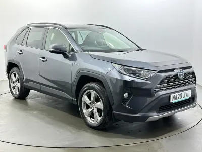Used Toyota RAV4 218 HP (160 kW) 2020 Grey SUV
