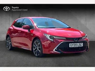 Used Toyota Corolla 120 HP (88 kW) 2020 Scarlet flare Hatchback