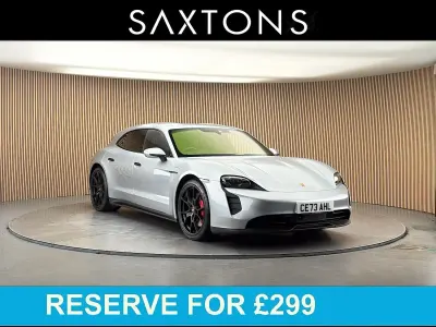 Used Porsche Taycan Performance Package 11 kW (15 HP) 2023 Dolomite silver Estate