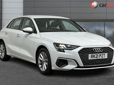 used Audi A3 Sportback 1.0 TFSI TECHNIK 5d 109 BHP 10.1-Inch MMI Display, Rear Park Sensors, Android Auto/Apple CarPlay, Cruise Control, Virtual Cockpit Ibis White, 16-Inch Alloy Wheels