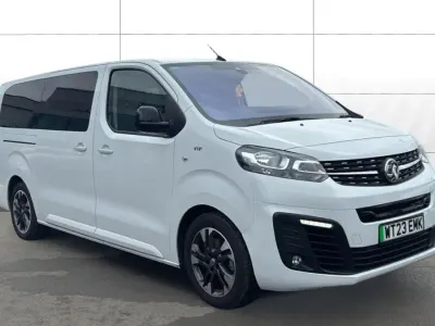 Used Vauxhall Vivaro Ultimate 100 kW (136 HP) 2023 White MPV