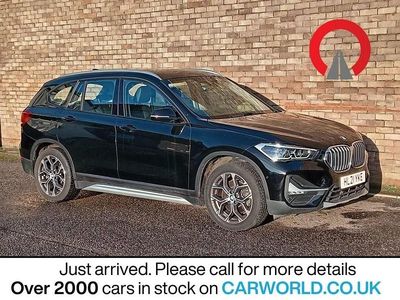 Black Used 2021 BMW X1 xLine SUV | £20,921 (Fair price)