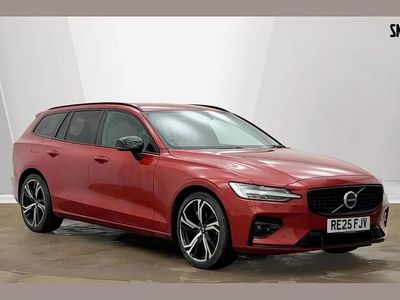 Used Volvo V60 Plus 197 HP (144 kW) 2025 Fusion red Estate