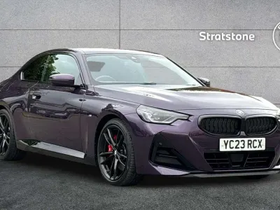 Used BMW 220 M Sport 187 HP (137 kW) 2023 Purple Coupe