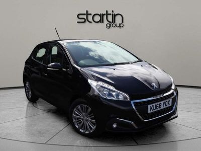 used Peugeot 208 1.2 PURETECH SIGNATURE EURO 6 (S/S) 5DR PETROL FROM 2018 FROM REDDITCH (B98 0SD) | SPOTICAR