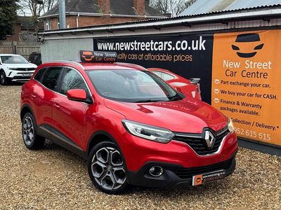 Used Renault Kadjar Dynamique 110 HP (80 kW) 2016 Red SUV
