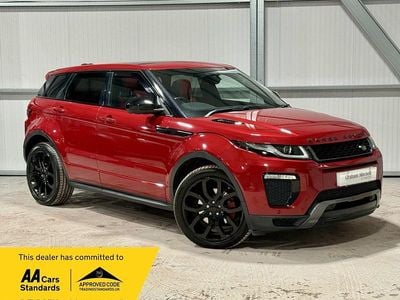 Used Land Rover Range Rover evoque HSE Dynamic 180 HP (132 kW) 2017 Red Estate