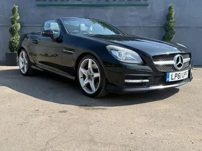 Used Mercedes SLK200