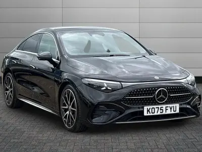 Used Mercedes CLA180 AMG Line Premium 134 HP (98 kW) 2026 Night black Sedan