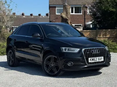 Używany Audi Q3 S-Line 170 KM (125 kW) 2013 Czarny SUV