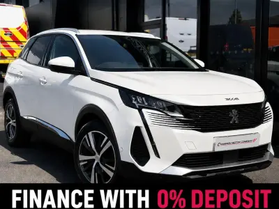Used Peugeot 3008 Allure Premium 2021 White SUV