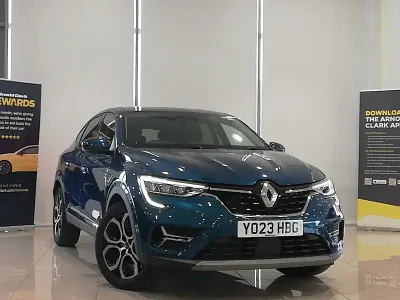 Used Renault Arkana Techno 142 HP (104 kW) 2023 Blue SUV