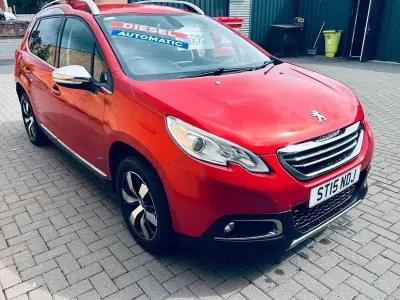 Used Peugeot 2008 Allure 90 HP (66 kW) 2015 SUV