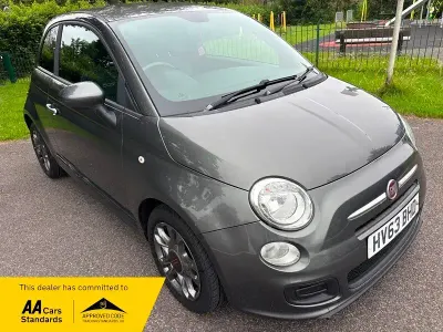 Used Fiat 500S S 2013 Grey Hatchback