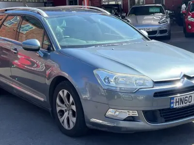 Used Citroën C5 Exclusive 160 HP (117 kW) 2010 Grey Estate