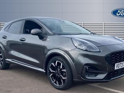 Used Ford Puma ST-Line X 125 HP (91 kW) 2023 Grey SUV