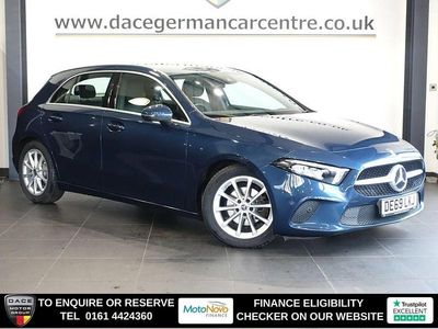 Used Mercedes A180 Executive 116 HP (85 kW) 2019 Blue Hatchback