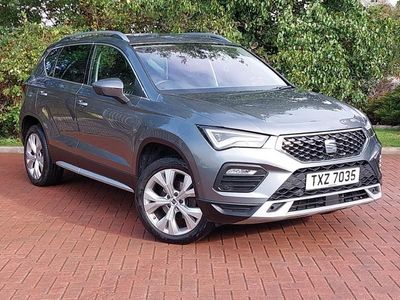 Grey Used 2024 Seat Ateca Xperience SUV | £21,498 (Fair price)