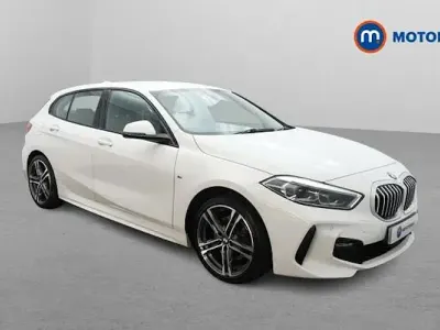 Used BMW 118 M Sport 140 HP (102 kW) 2020 White Hatchback