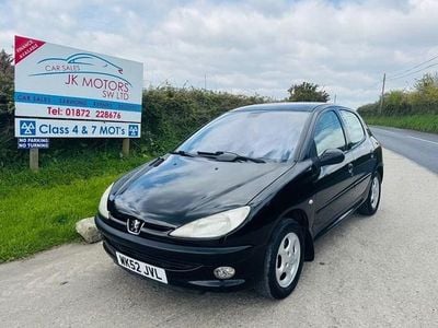 Used Peugeot 206 110 HP (80 kW) 2002