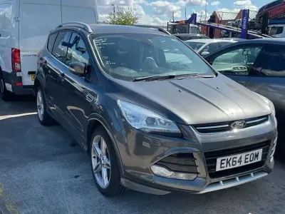 Used Ford Kuga Titanium X 163 HP (119 kW) 2014 Grey SUV