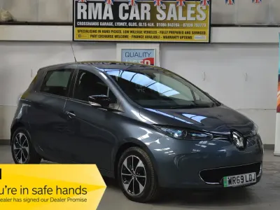 Used Renault Zoe Dynamique 80 kW (109 HP) 2019 Grey Hatchback