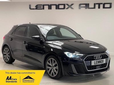 Used Audi A1 Sportback S-Line 95 HP (69 kW) 2025 Black Hatchback