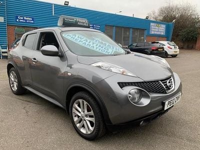 Grey Used 2012 Nissan Juke Acenta SUV | £5,995 (Fair price)