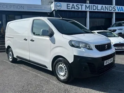 Used Peugeot Expert 2021 White Van