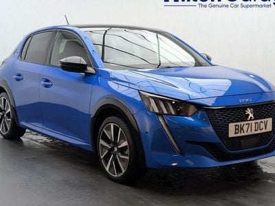 Used 2023 Peugeot e-208 GTi Hatchback | £11,050 (Good price)