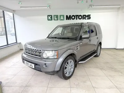 Używany Land Rover Discovery 4