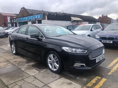 Used Ford Mondeo Zetec 2016 Black Hatchback