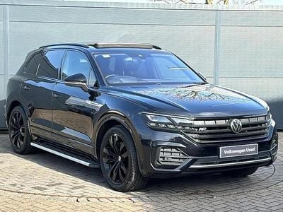 Used VW Touareg Black Edition 281 HP (206 kW) 2020 Black SUV