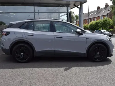 Used VW ID.4 Pure 125 kW (170 HP) 2023 Grey SUV
