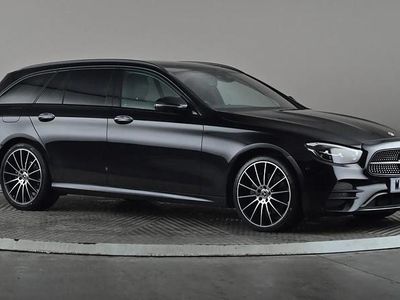 Black Used 2021 Mercedes E300 AMG line Estate | £27,177 (Fair price)