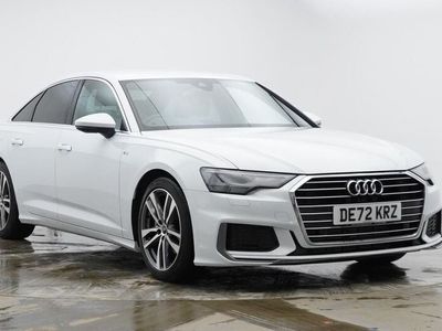 used Audi A6 40 TFSI S Line 4dr S Tronic