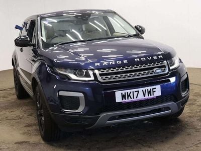 Used Land Rover Range Rover evoque SE 180 HP (132 kW) 2017 Hatchback