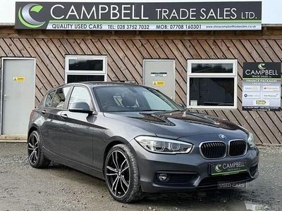 Used BMW 116 2018 Grey Hatchback