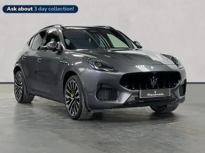 Used Maserati Grecale 330 HP (242 kW) 2023 Grey SUV