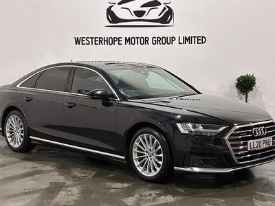 Used Audi A8 S-Line 2020 Black Sedan