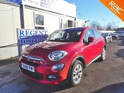 Red Used 2016 Fiat 500X Pop Star SUV | £8,495 (Fair price)