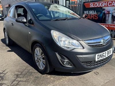Used Vauxhall Corsa 2012 Black Hatchback