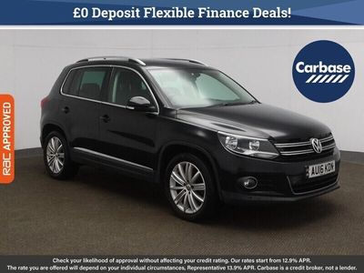 used VW Tiguan Tiguan 2.0 TDi BlueMotion Tech Match Edition 150 5dr 2WD - SUV 5 Seats Test DriveReserve This Car -AU16KDNEnquire -AU16KDN