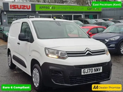 Używany Citroën Berlingo