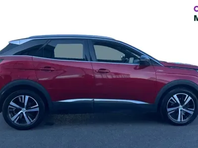 Used Peugeot 3008 GT-line 131 HP (96 kW) 2019 Red SUV